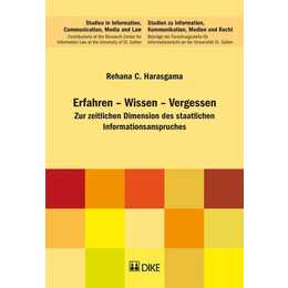 Erfahren - Wissen - Vergessen