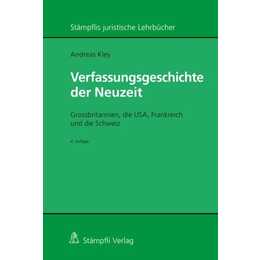 Verfassungsgeschichte der Neuzeit