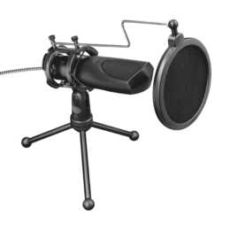 TRUST GXT 232 Microphone studio (Noir)