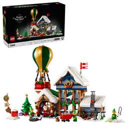 LEGO Icons L’ufficio postale di Babbo Natale (10339, Difficile da trovare)