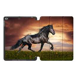 EG MTT Coque pour Apple iPad 10.2" 2019 - Cheval