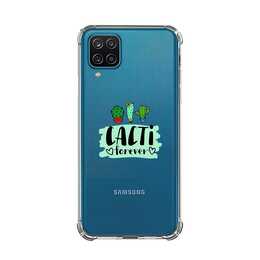 EG Backcover (Galaxy A22 4G, Caktus, Transparent)