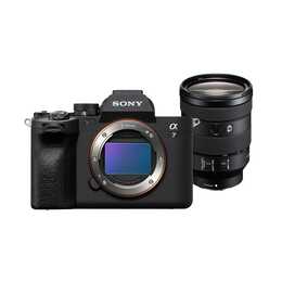 SONY Alpha a7 IV + FE 24-105mm f/4 G OSS Kit (33 MP, Plein format)