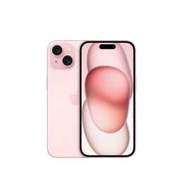 APPLE iPhone 15 (128 GB, Pink, 6.1", 48 MP, 5G)