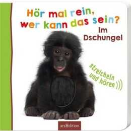 Hör mal rein, wer kann das sein? Im Dschungel