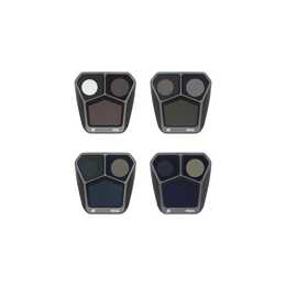 DJI Filtro Mavic 3 Pro ND Filters Set (ND8/16/32/64) (Mavic 3 Pro Cine, Mavic 3 Pro, 4 pezzo)