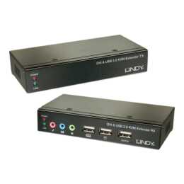 LINDY Extender KVM 39377