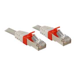 LINDY Câble réseau (RJ-45, 3 m)