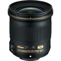 NIKON Nikkor AF-S 24mm F/1.8-16 (F-Mount)