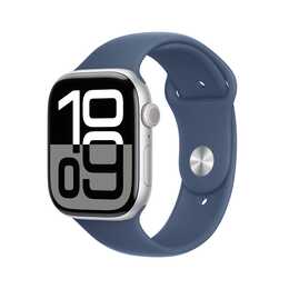 APPLE Watch Series 10 GPS (46 mm, Alluminio, M/L)