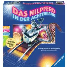 RAVENSBURGER Das Nilpferd in der Achterbahn (DE)