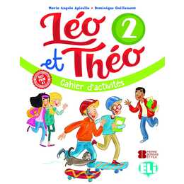 Léo et Théo 2. Cahier d'activité + CD audio