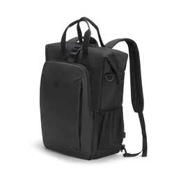 DICOTA Dual GO Rucksack (15.6", Schwarz)