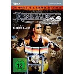 Renegade - Gnadenlose Jagd Stagione 4 (EN, DE)