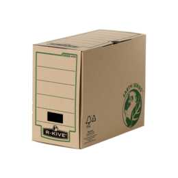 FELLOWES Cartons d'archivage R-Kive EarthSeries (15.3 cm x 31.9 cm x 25.4 cm)