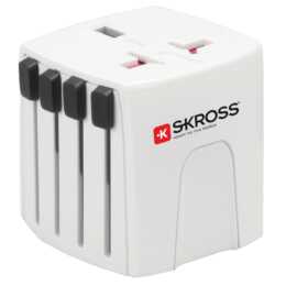 SKROSS Reiseadapter MUV Micro (Weltweit / Weltweit)