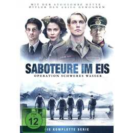 Saboteure im Eis - Operation schweres Wasser (DE, NO)