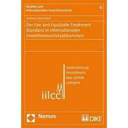 Der Fair and Equitable Treatment Standard in internationalen Investitionsschutzabkommen