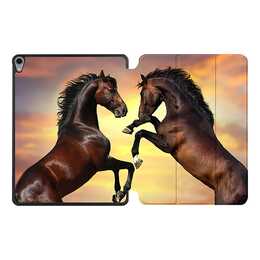 EG MTT Coque pour iPad Pro 12.9" 2018 - cheval