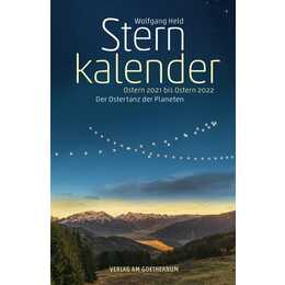 Sternkalender Ostern 2021 bis Ostern 2022