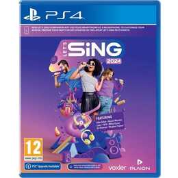 Let's Sing (PS4, DE, IT, EN, FR)