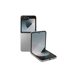 SAMSUNG Galaxy Z Flip6 (512 GB, Silver Shadow, 6.7", 50 MP, 5G)