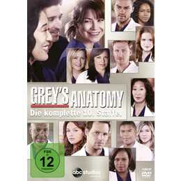 Grey's Anatomy Stagione 10 (DE, EN)