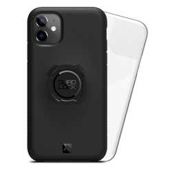 QUAD LOCK Backcover (iPhone 11, Nero)