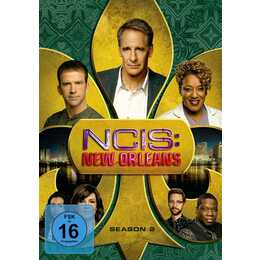 NCIS: New Orleans Saison 2 (DE, EN, FR)