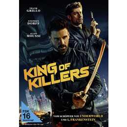 King of Killers (DVD, DE, EN)