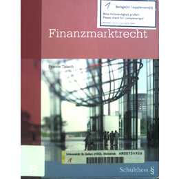 Finanzmarktrecht