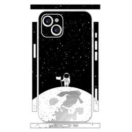 EG Adesivo per smartphone (iPhone 13 mini, Astronauta)