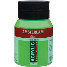 TALENS Colore acrilica Amsterdam (500 ml, Verde)