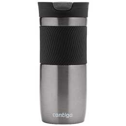 CONTIGO Thermobecher Byron (0.47 l, Silbergrau, Silber)