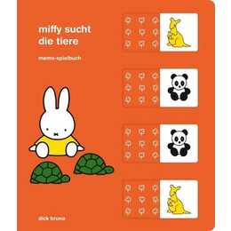 Miffy sucht die Tiere. Memo-Spielbuch