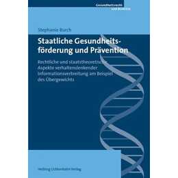 Staatliche Gesundheitsförderung und Prävention