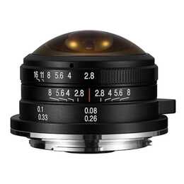 LAOWA Venus Optic Fisheye 4mm F/2.8-16 (X-Mount)