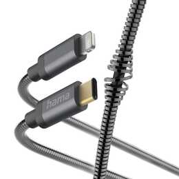 HAMA Câble (Lightning, USB Typ A, USB Type C, 1.5 m)