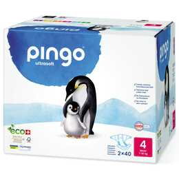 PINGO Ultrasoft Maxi Gr. 4 (80 Stück)