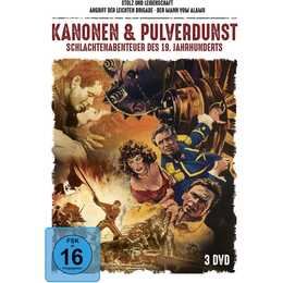 Kanonen & Pulverdunst - Schlachtenabenteuer des 19. Jahrhunderts (DE, EN)