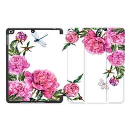 EG MTT Coque pour Apple iPad Pro 2017 10.5" - Fleurs