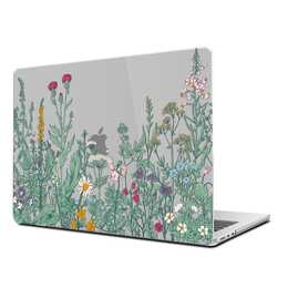 EG Hardcase (Macbook Air 15" M3 2024, Fiore, Verde)