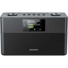 KENWOOD CR-ST80DAB-B Radios numériques (Noir)