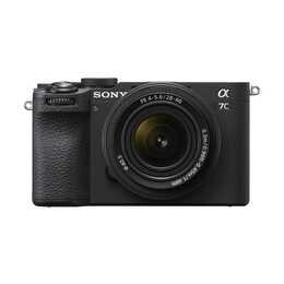 SONY Alpha 7C II + Sony SEL2860 Kit (33 MP, Plein format, Noir)