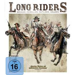 Long Riders - Brüder, Rebellen, Outlaws, Helden (DE, EN)