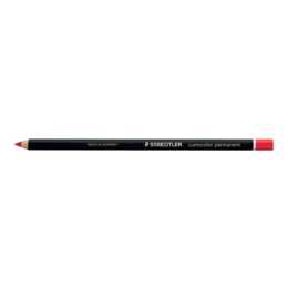 STAEDTLER Marqueur permanent Lumocolor (Rouge, 1 pièce)