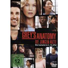 Grey's Anatomy Stagione 1 (EN, ES, DE)