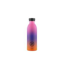 24BOTTLES Borraccia Sundown  Urban (500 ml, Arancione, Porpora, Rosa)