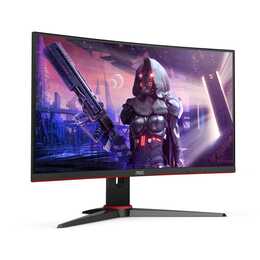 AOC C24G2AE/BK (23.6", 1920 x 1080, Noir, Rouge)