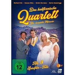 Das kalifornische Quartett - Die komplette Miniserie (DE)